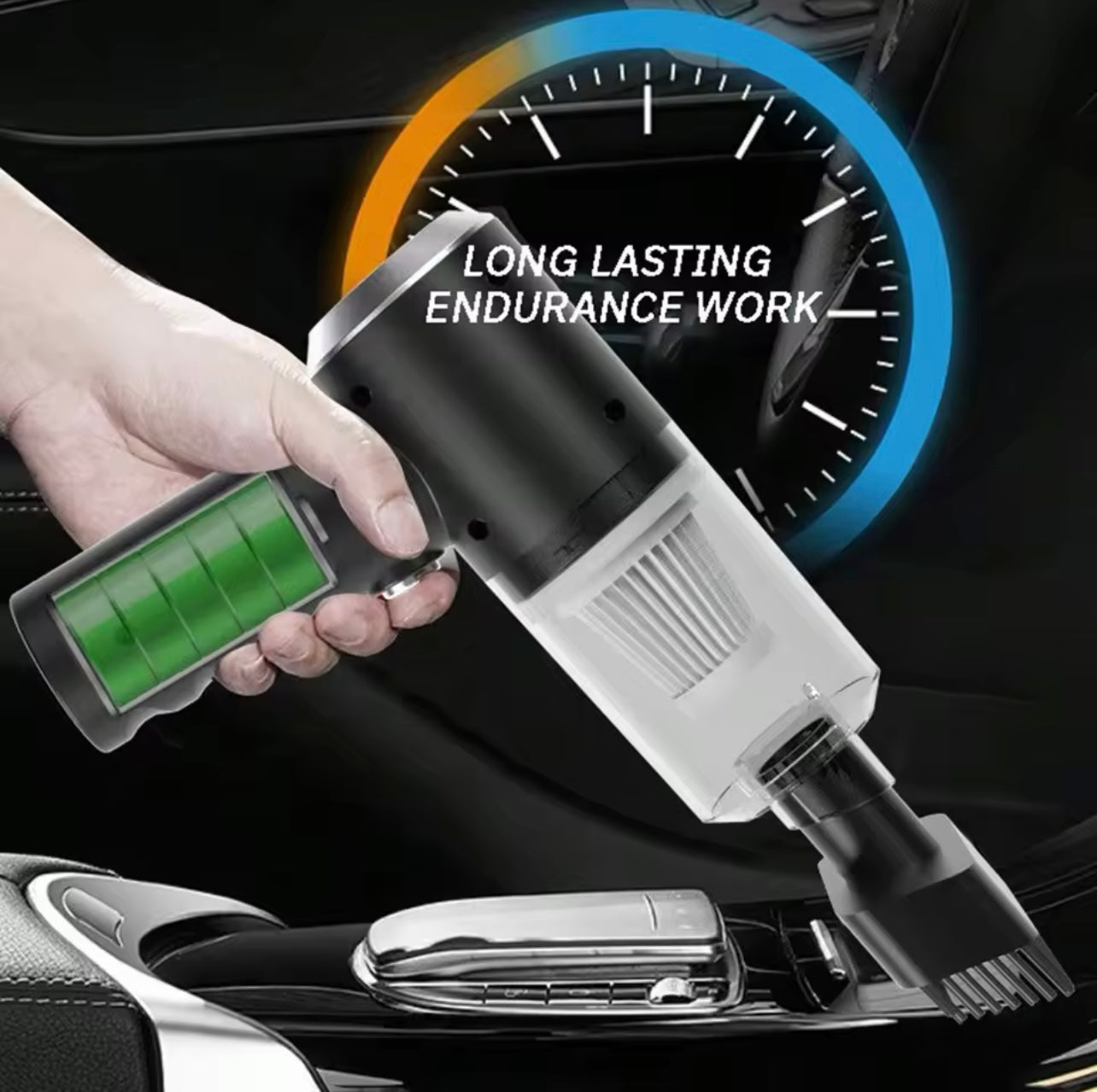 Roadify™ 3-in-1 Mini Car Cleaner