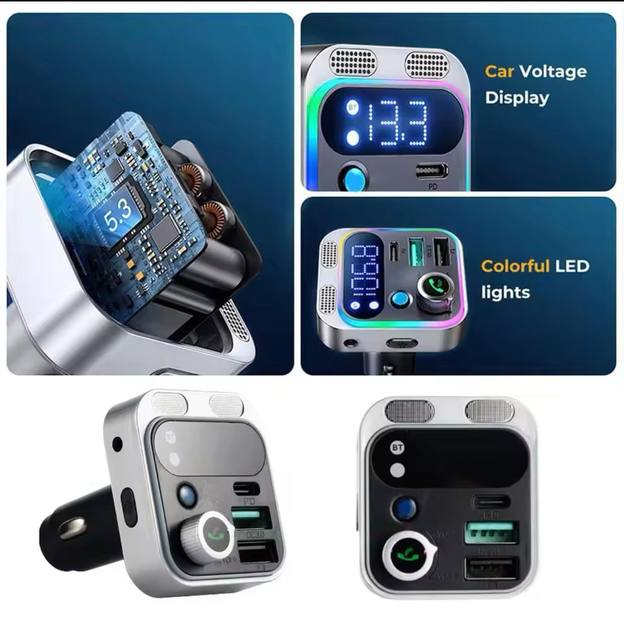 Roadify™Bluetooth 5.0 FM Transmitter